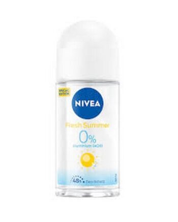 Nivea Fresh Summer Deodorant Roll On 50 Ml