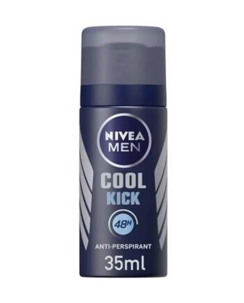 Nivea Men Cool Kick 48hr Deodorant Spray 35 Ml Travel Size