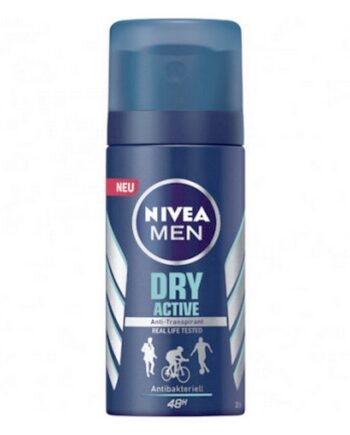 Nivea Men Dry Active Deodorant Spray 35 Ml