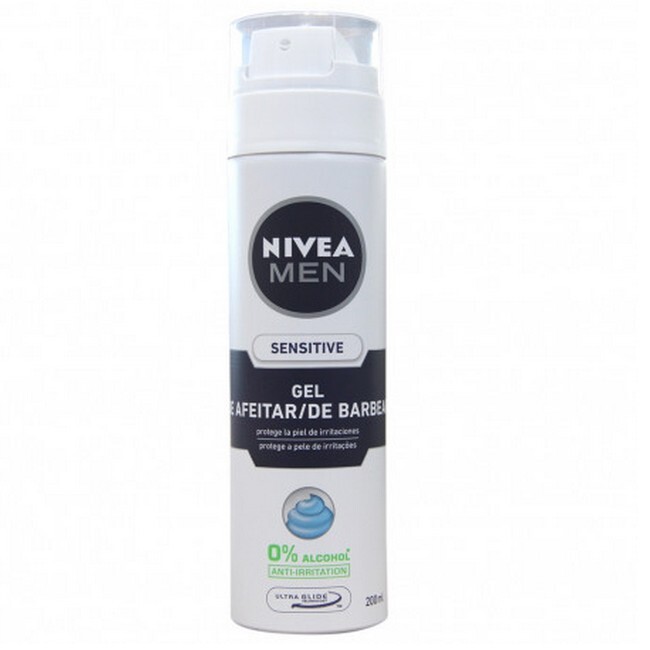 Nivea Men Shaving Gel Sensitive 200 Ml