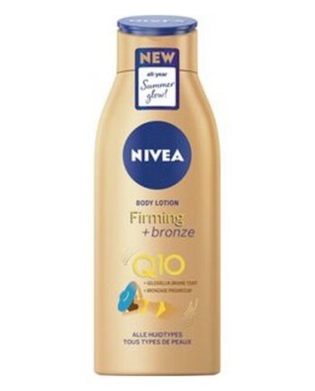 Nivea Q10 Body Lotion Firming   Bronzing 400 Ml