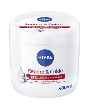 Nivea Repair   Care Body Cream Glycerin   Vitamin   400 Ml
