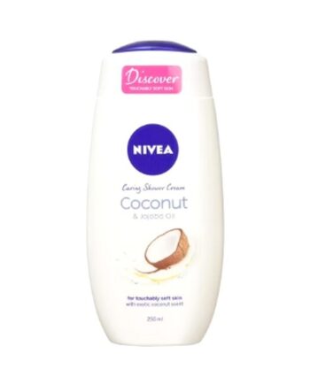 Nivea Shower Coconut Cream 250 Ml