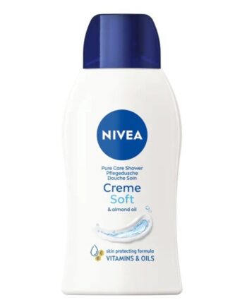 Nivea Shower Cream Soft   Almond Travel Size 50 Ml