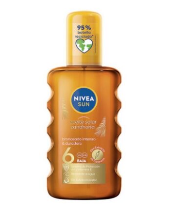 Nivea Sun Carrot Tanning Oil Spf   200 Ml