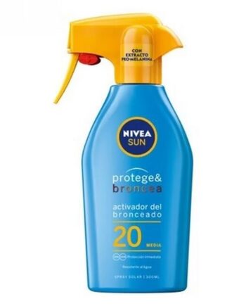 Nivea Sun Protect   Bronze Spray Spf30 270 Ml