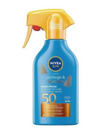 Nivea Sun Protect   Bronze Spray Spf50 270 Ml