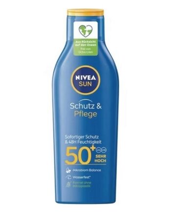 Nivea Sun Protect   Care Sun Lotion Spf50  200 Ml
