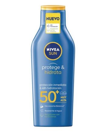 Nivea Sun Protect   Moisture Sun Lotion Spf 50  400 Ml
