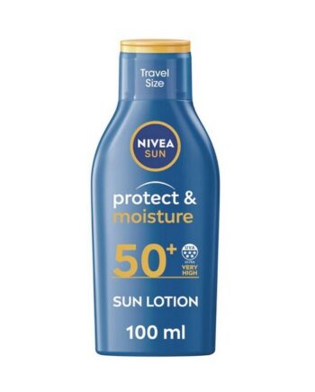 Nivea Sun Protect   Moisture Sun Lotion Spf50 100 Ml