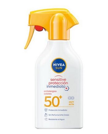 Nivea Sun Sensitive Immediate Protect Spray Spf50  270 Ml