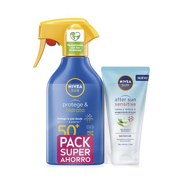 Nivea Sun Sensitive Protection Spf50 Aftersun Balm