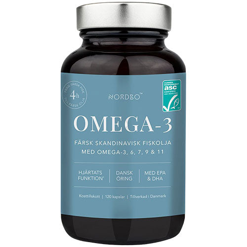 Nordbo Omega Kapsler