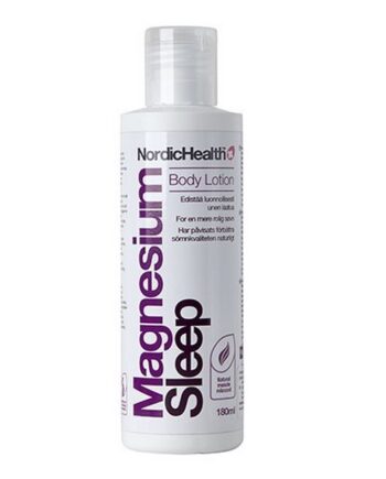 Nordic Health Magnesium Sleep Body Lotion 180 Ml