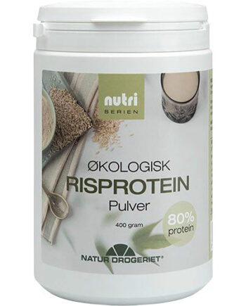 Nutri Serien Risprotein Pulver  økologisk
