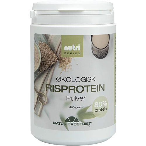 Nutri Serien Risprotein Pulver økologisk