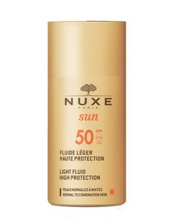 Nuxe Sun Light Fluid High Protection Spf 50 50 Ml