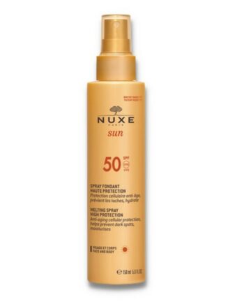 Nuxe Sun Melting Spray High Protection Spf50 150 Ml
