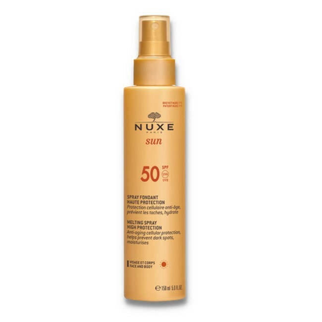 Nuxe Sun Melting Spray High Protection Spf50 150 Ml