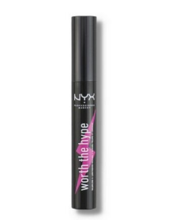 Nyx Cosmetics Worth The Hype Mascara Black   Ml