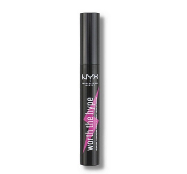 Nyx Cosmetics Worth The Hype Mascara Black Ml