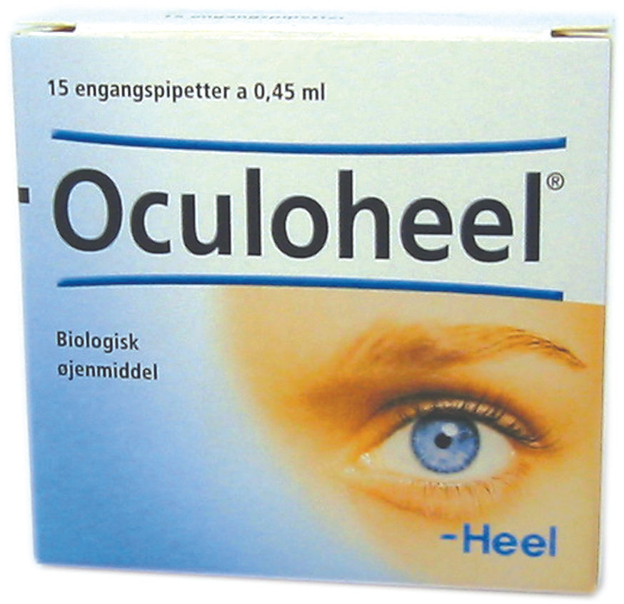 Oculoheel øjendråber 15 45â Ml