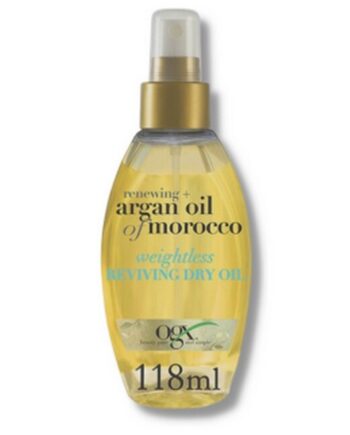 Ogx Argan Oil Of Morocco Reviving Hair Oil 118 Ml