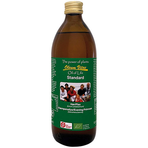 Oil Of Life Standard Olie Omega - - økologisk