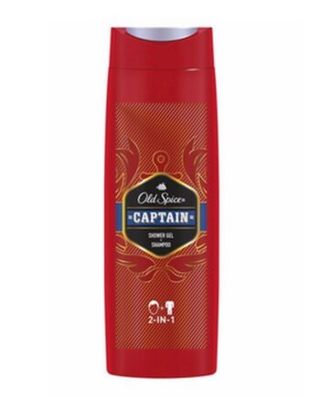 Old Spice Captain Shower Gel 400 Ml