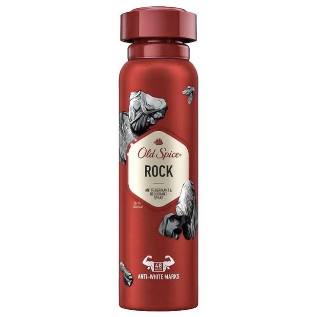 Old Spice Rock Antiperspirant Deodorant Spray 150 Ml