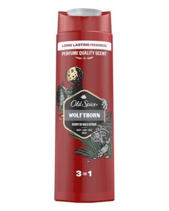 Old Spice Wolfthorn Shower Gel 400 Ml