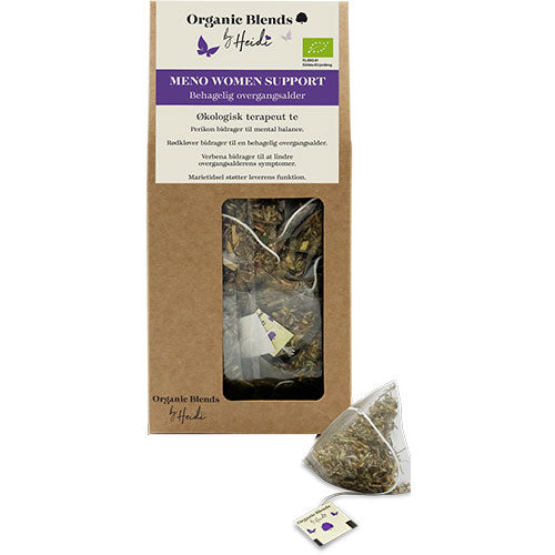 Organic Blends By Heidi Organic Blends Meno Women Support økologisk