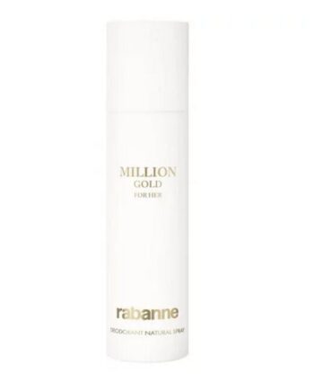 Paco Rabanne Million Gold For Her Deodorant Spray 150 Ml