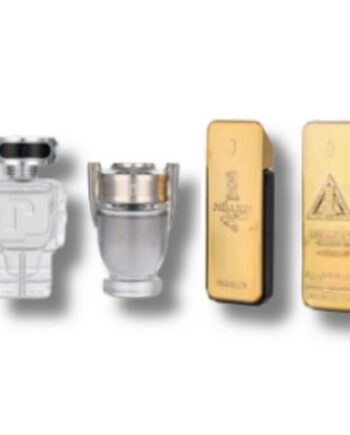Paco Rabanne Perfume Collection Phantom    Million  Elixir Og Invictus