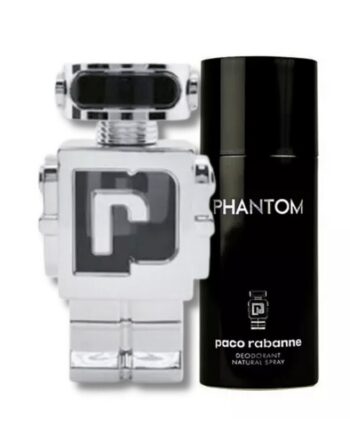 Paco Rabanne Phantom Gavesæt 100 Ml Edt   Deodorant Spray