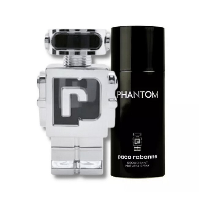 Paco Rabanne Phantom Gavesæt 100 Ml Edt Deodorant Spray