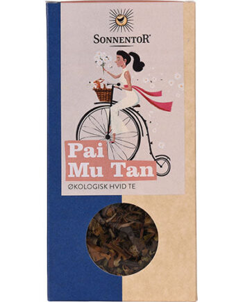 Pai Mu Tan Hvid Te Sonnentor  økologisk
