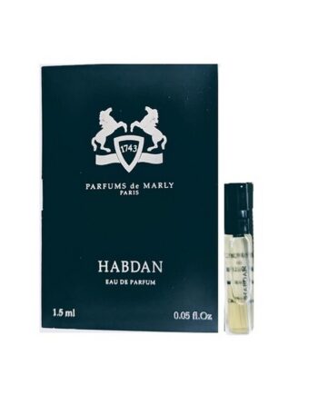 Parfums De Marly Habdan Eau De Parfum Duftprøve