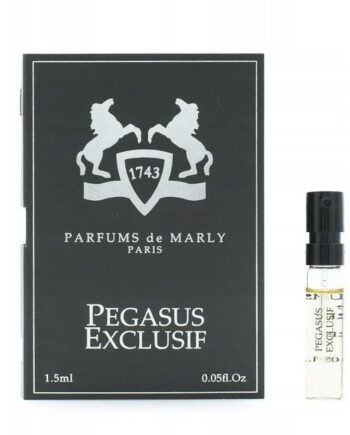 Parfums De Marly Pegasus Exclusif Eau De Parfum Duftprøve