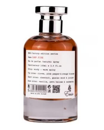 Paris Corner Emir Camp Fire Factory Edition Eau De Parfum 100 Ml