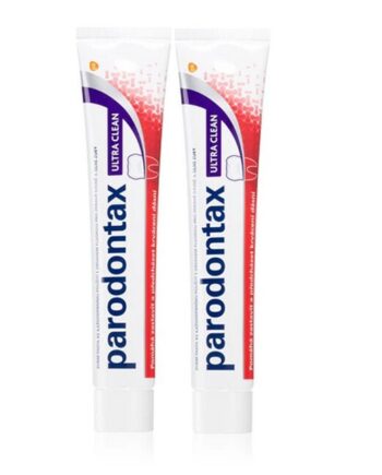 Parodontax Ultra Clean Tandpasta Duo Pakke     75 Ml