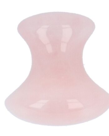 Parsa Beauty Gua Sha Massage Stone Rose Quartz
