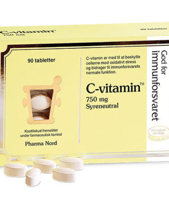 Pharma Nord  -vitamin 750 Mg