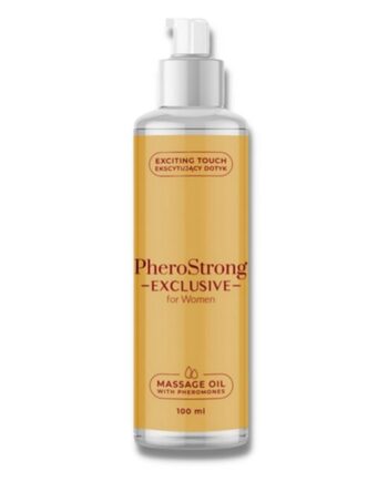 Pherostrong Exclusive For Women Massage Oil 100 Ml