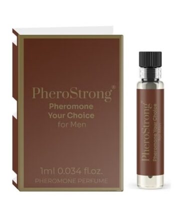 Pherostrong Your Choice Pheromone Perfume For Men Duftprøve