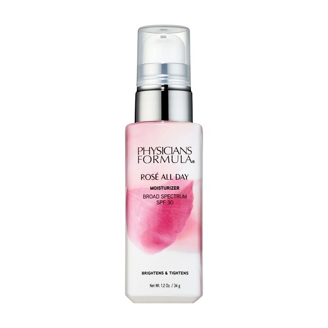 Physicians Formula Rose All Day Moisturizer Spf 30 34