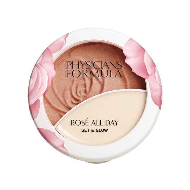 Physicians Formula Rose All Day Set Glow Powder Sunlit Glow
