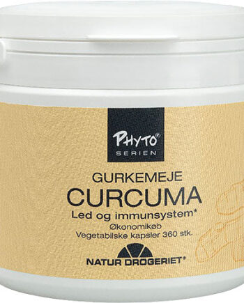 Phyto-serien Curcuma Kapsler