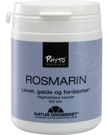 Phyto-serien Rosmarin   Veg  Kapsler
