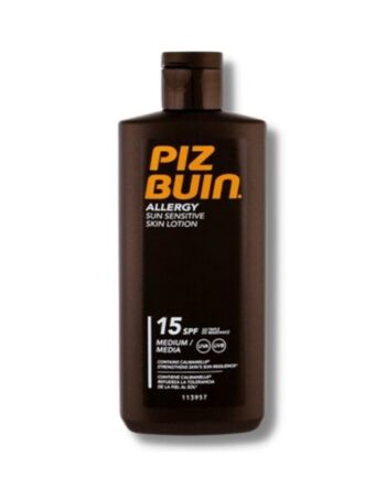 Piz Buin  Allergy Sun Sensitive Skin Lotion Spf 15 200 Ml